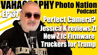 Perfect Camera | Jessica Kobeissi & Nikon Zf | New Z fc firmware | Laowa 10mm Z  Photo Podcast EP 37