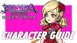 DFFOO URSULA QUICK CHARACTER GUIDE! BEST SPHERES ARTIFACTS AND ROTATIONS!!! HOW TO PLAY URSURLA!