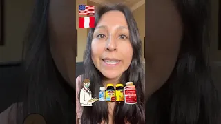 Puedo comprar vitaminas en los Estados Unidos para envío a Peru?