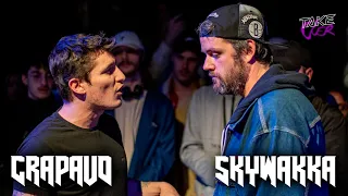 TAKEOVER IV - CRAPAUD vs SKYWAKKA