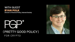 Ryan Polk, Director of Internet Policy at Internet Society