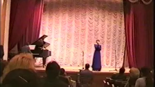 "Osennee nastroenie" A.Ardasova vokal, D.Makarenko piano, D.Panov music, Alexander Makarenko lyrics.