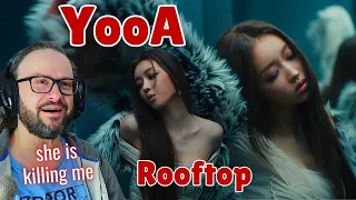 This is a BANGER!! YooA 유아 -  'ROOFTOP' MV reaction -- the ATTITUDE!
