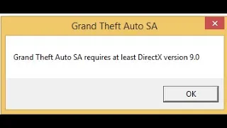 How to Fix GTA San Andreas Requires at Least Directx9 Version! 100% WORKING