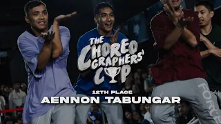 #ChoreoCup2023 12th Place | Aennon Tabungar