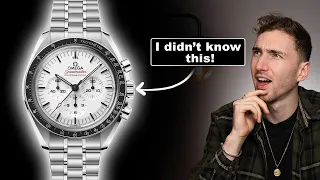 NEW Omega Speedmaster White Dial - What You NEED To Know!