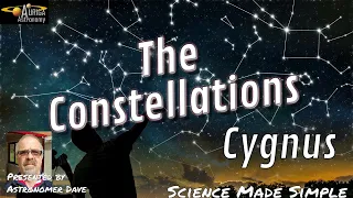 Constellation Cygnus, The Swan.