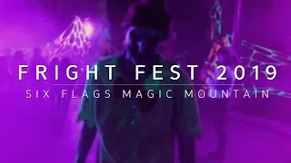 Fright Fest 2019 - Six Flags Magic Mountain