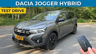 Dacia Jogger Hybrid 2023 - Walkaround + POV Test Drive - 1.6  Hybrid 140 HP