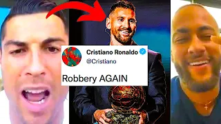 FOOTBALLERS REACT TO LIONEL MESSI WINNING BALLON D’OR 2023 | LIONEL MESSI REACTION