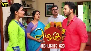 Azhagu Tamil Serial Episode 623 Daily Recap on Vision Time Tamil.