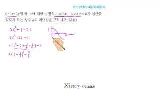 11-D-52/자이스토리/미적분/2011실시(가) 4월/교육청 22