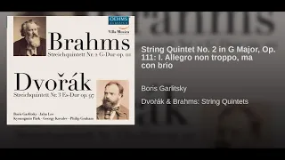 String Quintet No. 2 in G Major, Op. 111: I. Allegro non troppo, ma con brio