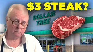I was SHOCKED By This Dollar Tree RIBEYE   |  DISGUSTING or Delightful???