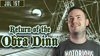 Sips Plays Return of the Obra Dinn - (1/7/20)