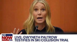 BREAKING: Gwyneth Paltrow testifies in her ski collision trial | LiveNOW from FOX