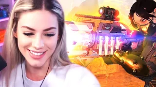 THE GOLDEN CHARGE RIFLE IS BROKEN | Apex Legends Highlights