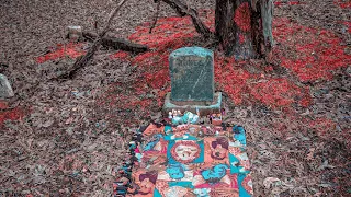 Exploring Moonville Tunnel Pioneer Cemetery