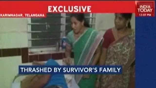 Woman Raped In Karimnagar District, Telangana