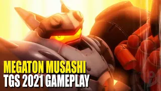 Megaton Musashi: Over 18 minutes of new gameplay | TGS 2021