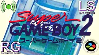 Super Game Boy 2 - Super Nintendo - Weekday RG stream (Thurs 16th July 2020)