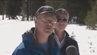 California snowpack gets high grade at end of winter