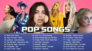 TOP 40 Songs of 2021 2022 (Best Hit Music Playlist) on Spotify | Adele, Ava Max, Dua Lipa, Rihanna