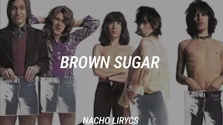 The Rolling Stones - Brown Sugar (Subtitulada en Español)