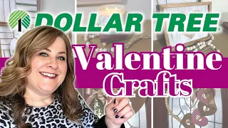 Dollar Tree DIY Crafts for Valentine's Day! Decorating Doesn't Have to be Hard or Expensive!