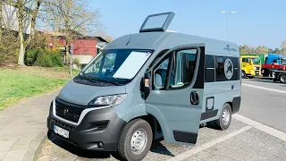 Complete tour on Fiat VT540 | Best camper van for two persons | 2022