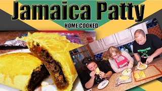 Home Made Jamaica Patty Traditional Recipe