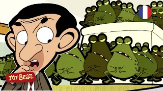 Mr Bean VS Les Grenouilles! | Clips drôles de Mr Bean | Mr Bean France