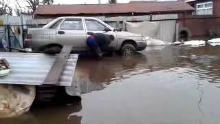 потоп в рузаевке