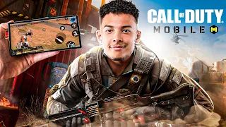 JOGUEI O BATTLE ROYALE DE CALL OF DUTY MOBILE PELA PRIMEIRA VEZ