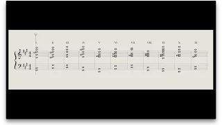 Music For 18 Musicians (Steve Reich) - 11 Chord Cycle