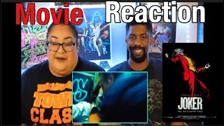 Joker (2019) Movie Reaction!!! Wife First Time Watching!!!