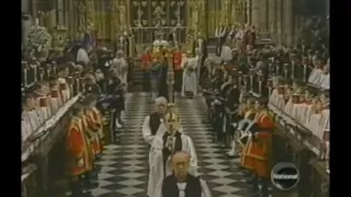 Queen Mother Funeral - April 2002  (Conclusion)  - Ceremonial Commentary by Rafe Heydel-Mankoo