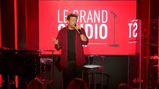 Patrick Bruel - Ce monde-là (live) - Le Grand Studio RTL