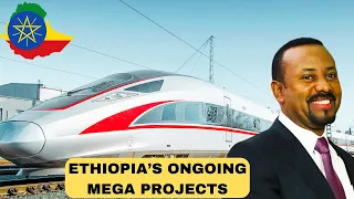 Ethiopia is Overtaking East Africa with these Ongoing Mega Projects (The Sleeping Giant Reawakens)!