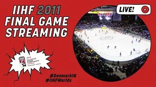 Historic #IIHFWorlds Finals: Sweden vs. Finland 2011