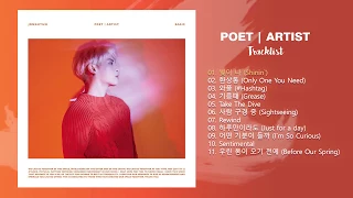 [FULL ALBUM] JONGHYUN - Poet｜Artist