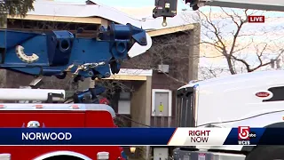 Some Norwood apartments uninhabitable after crane collapse