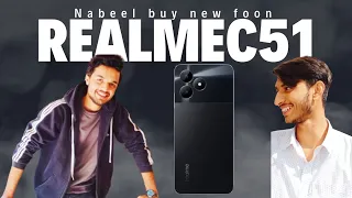 Today Nabeel buy a new phone| Readmec51 | He is very Happy ☺️ #realmec51