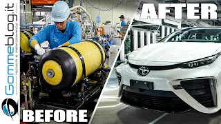 2020 Toyota Mirai - PRODUCTION (HYDROGEN Japan Car Factory)