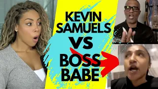 Overtalking Boss Chick Wants To Meet Her Match | Kevin Samuels Reaction