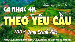 Ca Nhạc THEO YÊU CẦU 100% Hay Xuất Sắc - LK Trữ Tình CÔNG TUẤN Bolero - Cảnh Đẹp 4K Nghe Là Mê