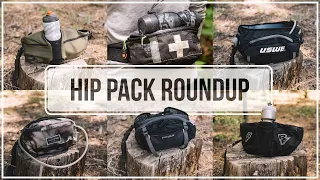 Hip Pack Shootout - 6 Popular Mountain Bike Hip Packs Reviewed