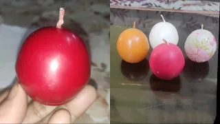 Diy ball candle