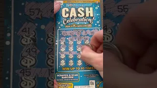 Cash Celebration! Winning Ticket