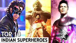 Top 10 Most Powerful Indian Superheroes | In Hindi | BNN Review